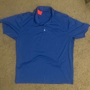 Citi Bank Polo Shirt Size XL